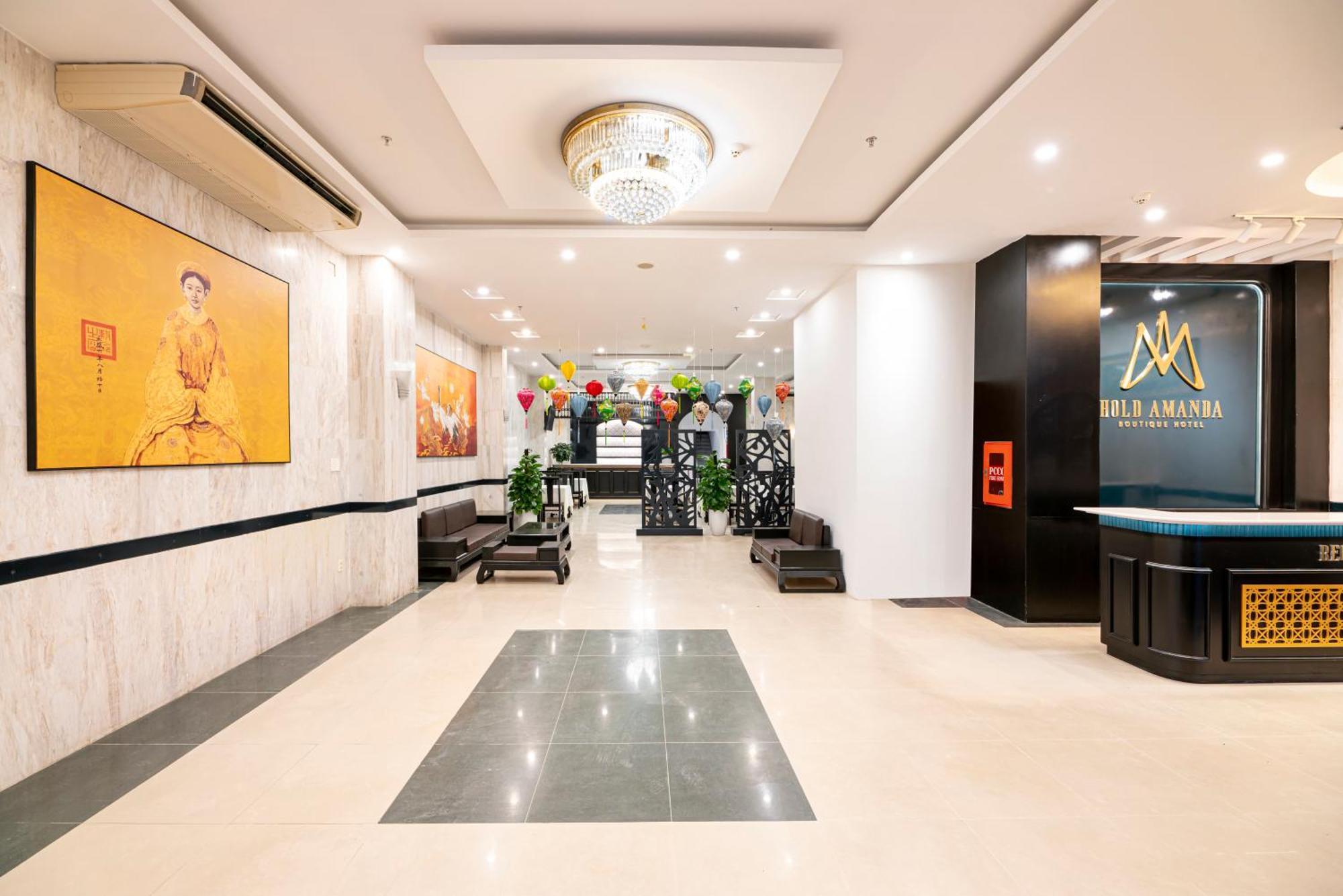 Hold Amanda Boutique Hotel Da Nang Exterior foto
