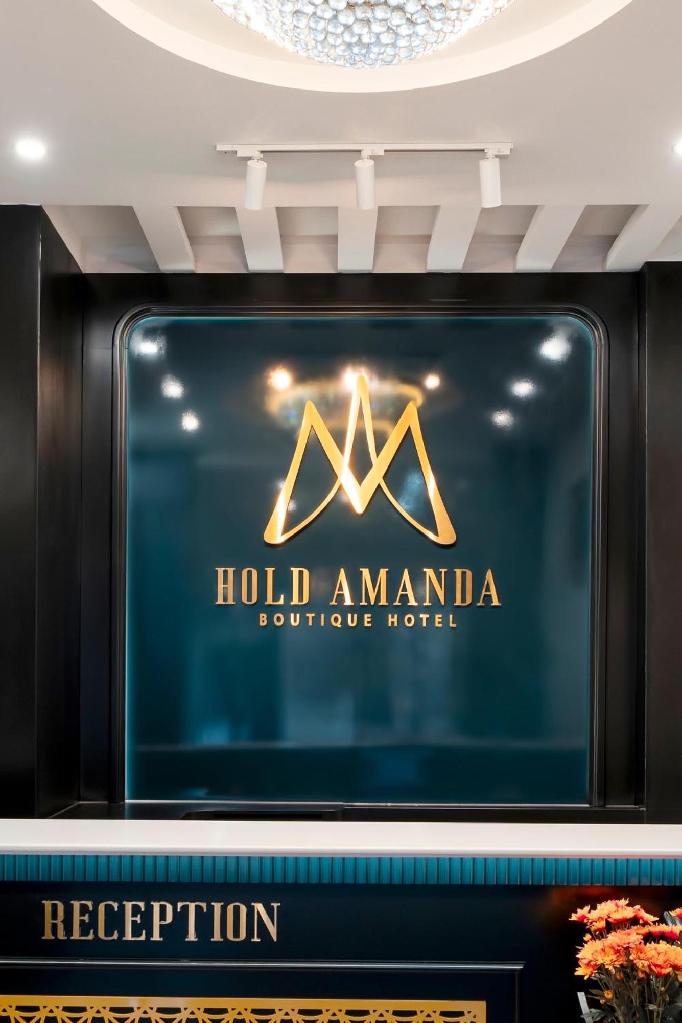 Hold Amanda Boutique Hotel Da Nang Exterior foto