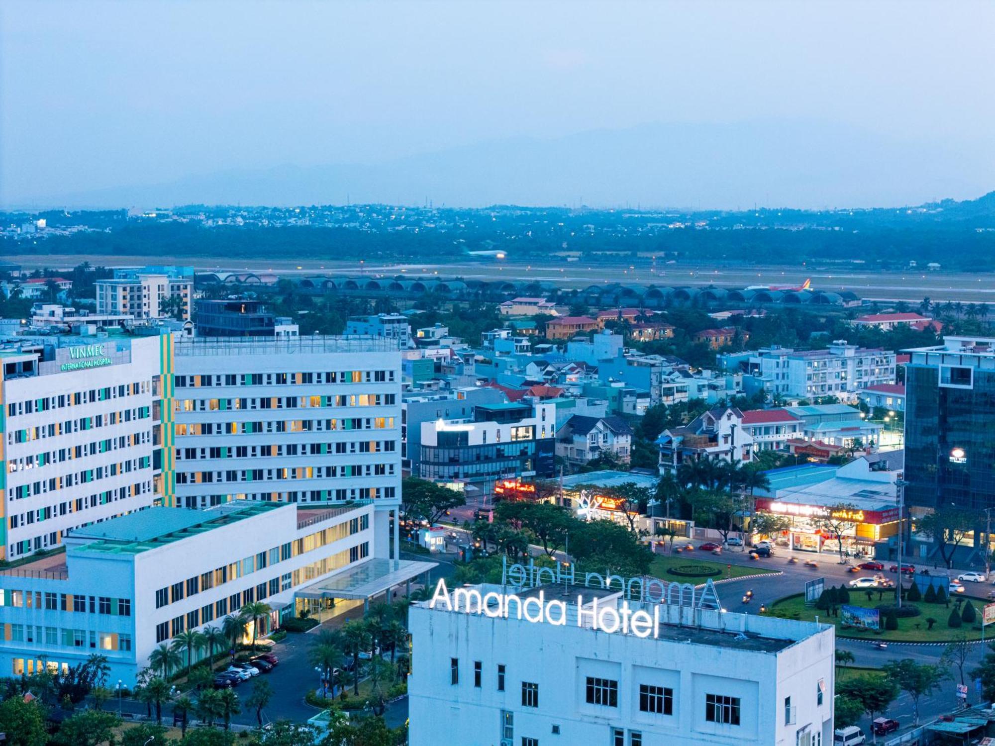 Hold Amanda Boutique Hotel Da Nang Exterior foto