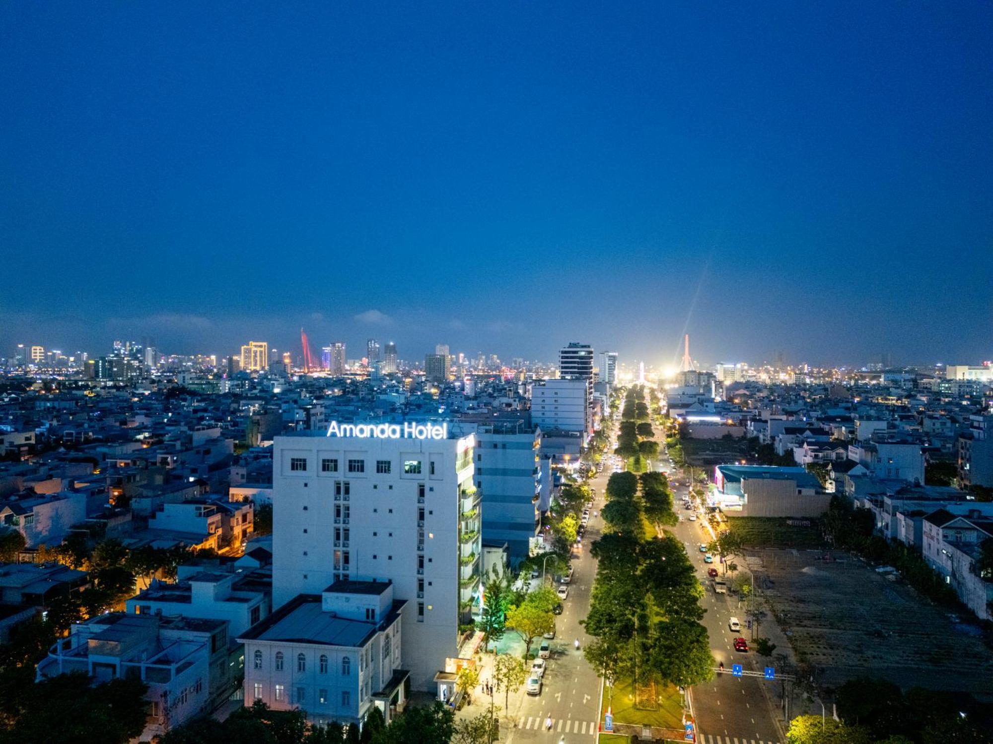 Hold Amanda Boutique Hotel Da Nang Exterior foto