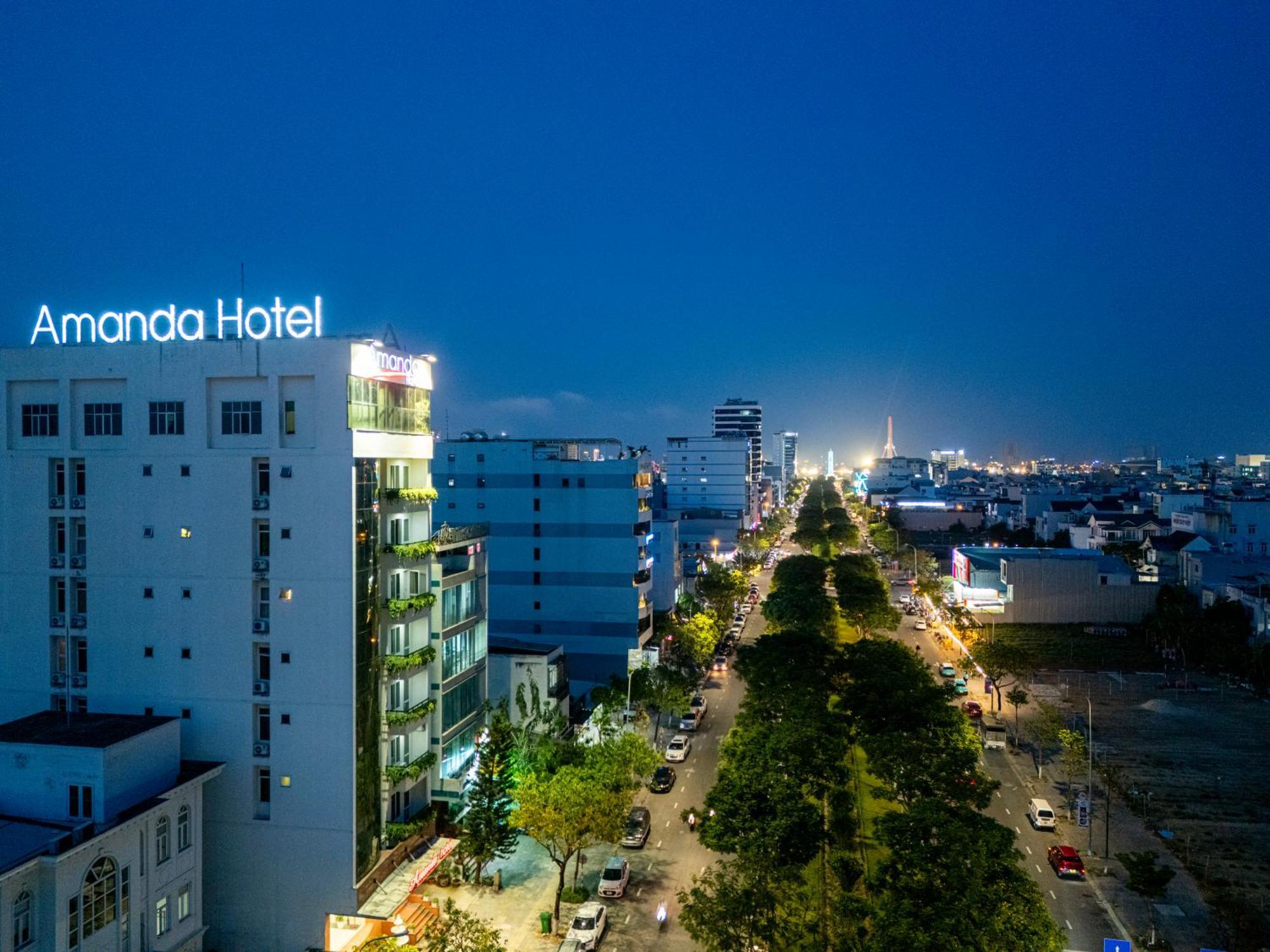 Hold Amanda Boutique Hotel Da Nang Exterior foto