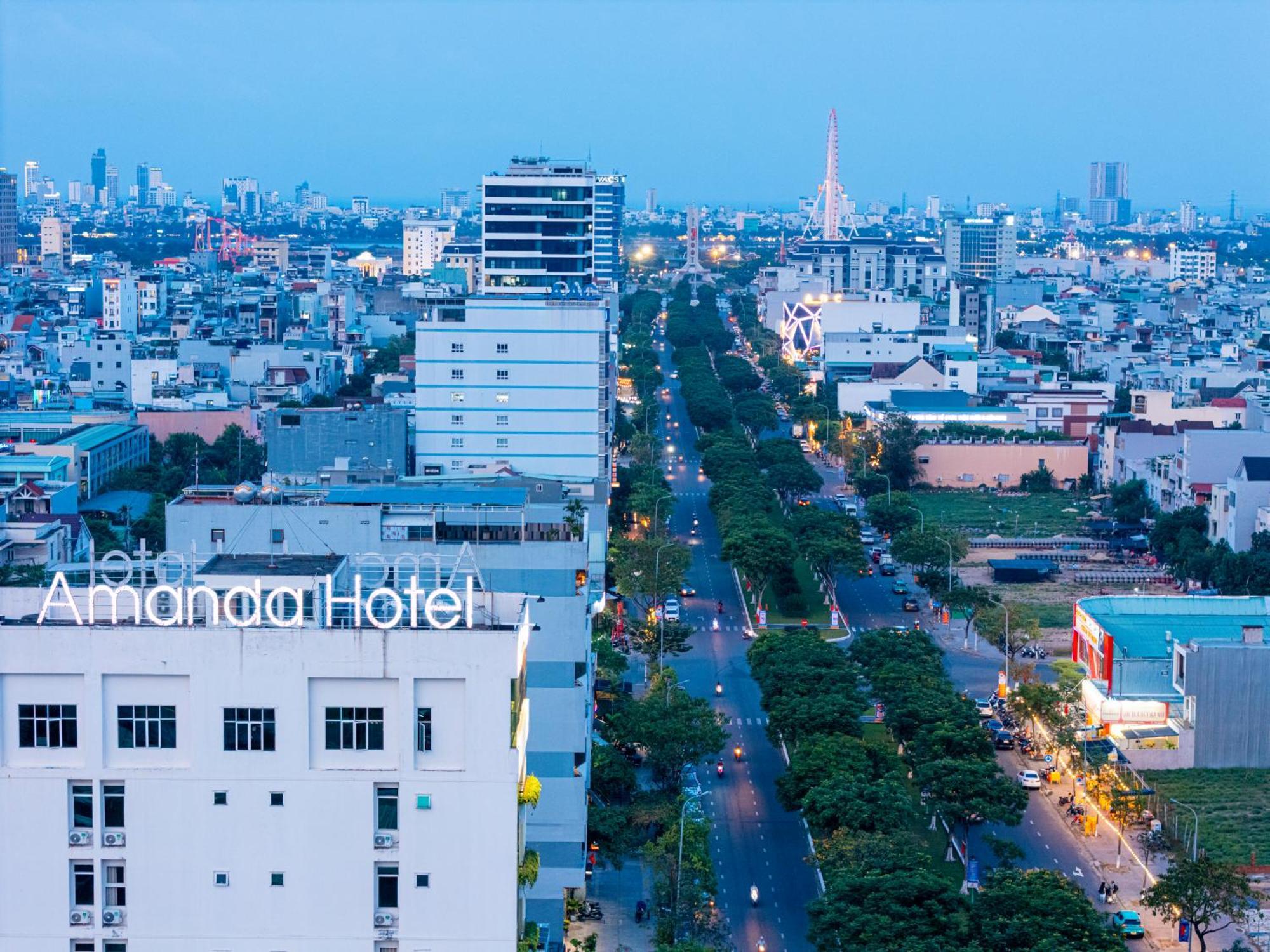 Hold Amanda Boutique Hotel Da Nang Exterior foto